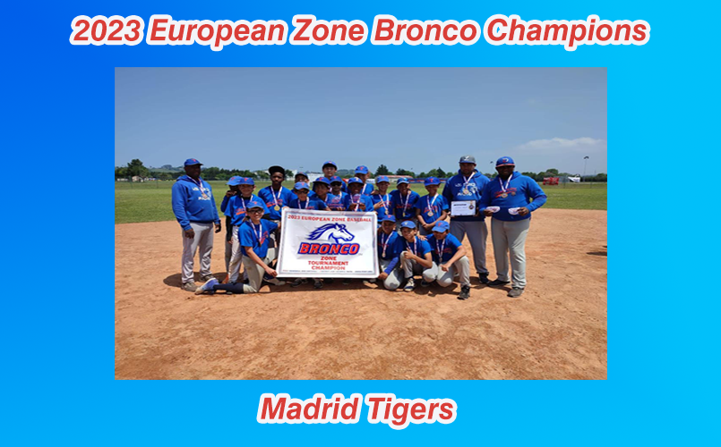 2023 European Champion