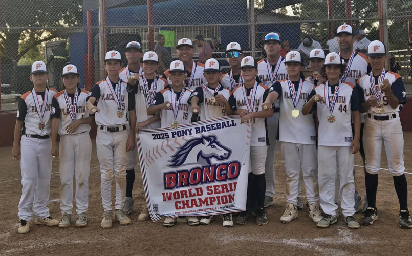 2025 Bronco World Series Champions